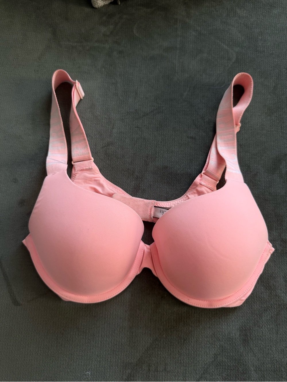 Victorias Secret Pink Coral T-Shirt Bra